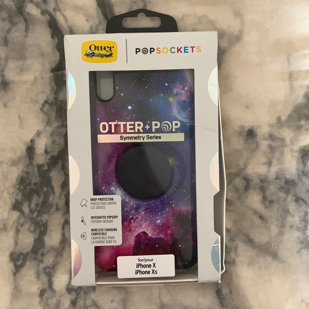 Pop synergy galaxy case for IPhone XS